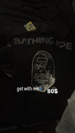 Black Bape Tee