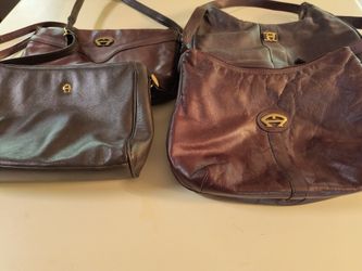 4 Aigner Purses