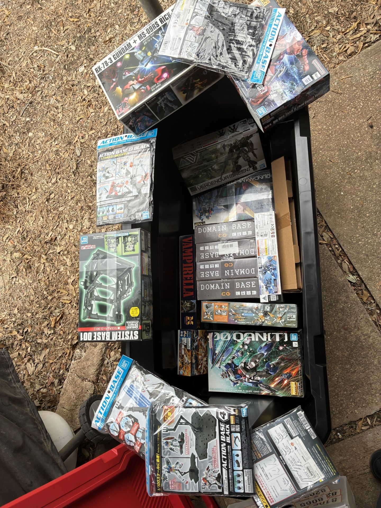 Gunpla/model Collection