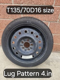 Spare Tires for cars see pictures