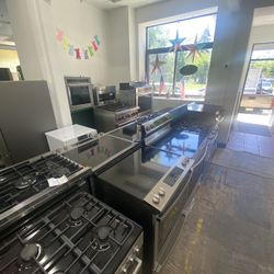 Refrigerators Stoves Washer Dryer 