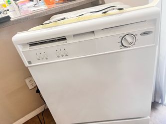 Whirlpool Dishwasher and Microwave