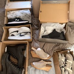Assorted Shoes, Brand New