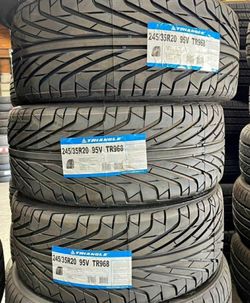 245/35/20 New Set Of Tires