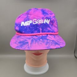 Vintage Head To Toe NSP Gas Minnesota Neon Adjustable Snapback Hat