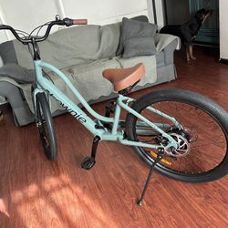 New Townie Go! 7D Step-Thru Electric Bike price is firm 