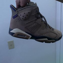 Jordan 6 Retro Gore tex brown kelp