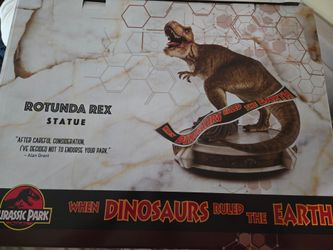 Sideshow T-Rex 3ftx3ft rare
