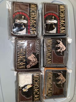 Michoacán Mexican Wallet