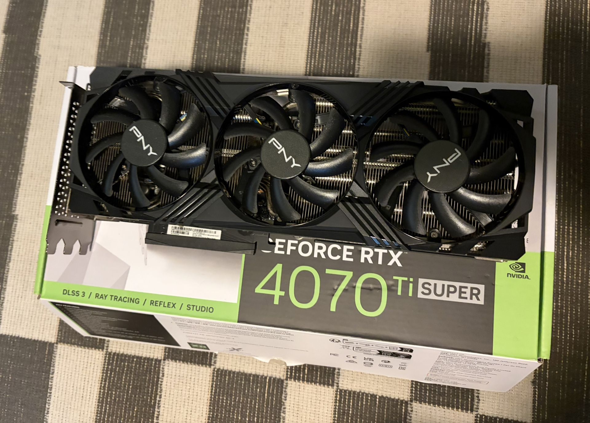 PNY RTX 4070 Ti Super
