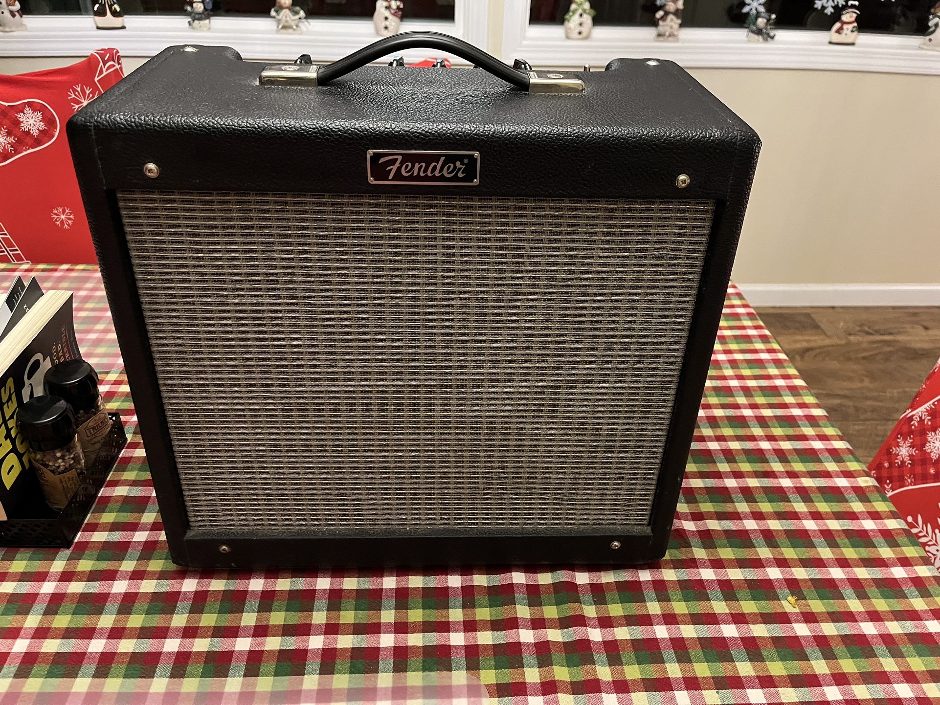 Guitar Amp Fender Blues Jr