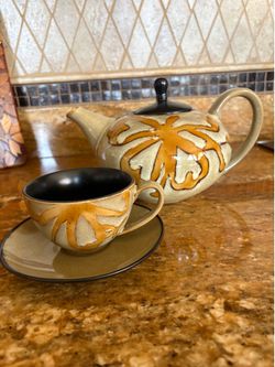 Pier 1 Kioko Tea Set