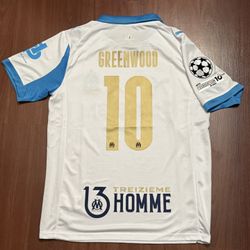 Brand New Greenwood Marseille Jersey 