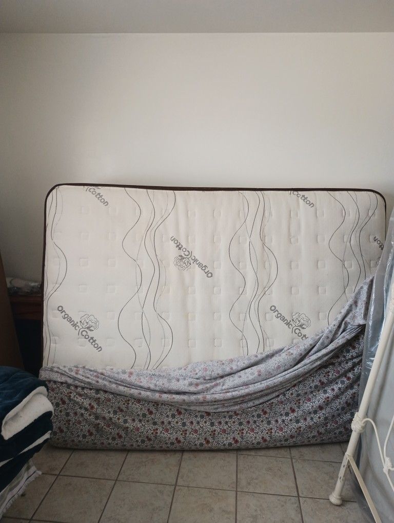 Queen Size Bed & Box spring 