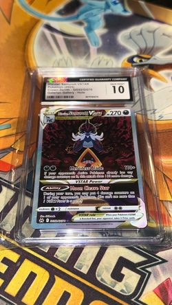 Pokemon CGC gem mt 10 Hisuian Samurott vstar