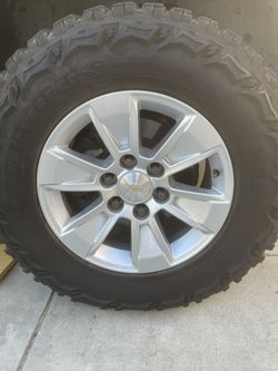 chevy Rims 17”