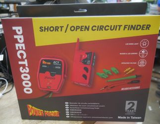 Power Probe PPECT3000 Circuit Tracer for Shorts & Opens, Complete Kit NEW. f(contact info removed)6.