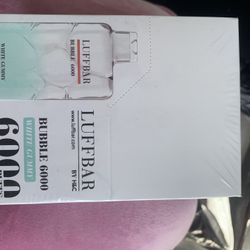 Luffbar 6000 Puffs Clear