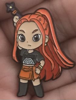 K-Pop Demon Hunters Mira Pin