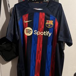 BARCELONA NIKE JERSEY ANSU FATI