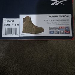 Reebok Trailgrip Tactical Boots