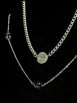 2 Necklace Set