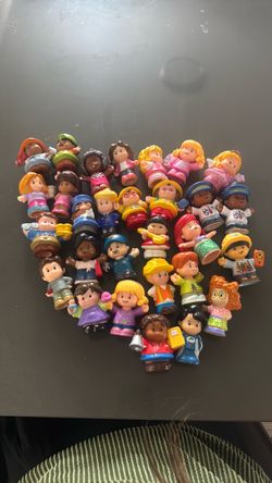 Fisher-Price Little People Figures Lot