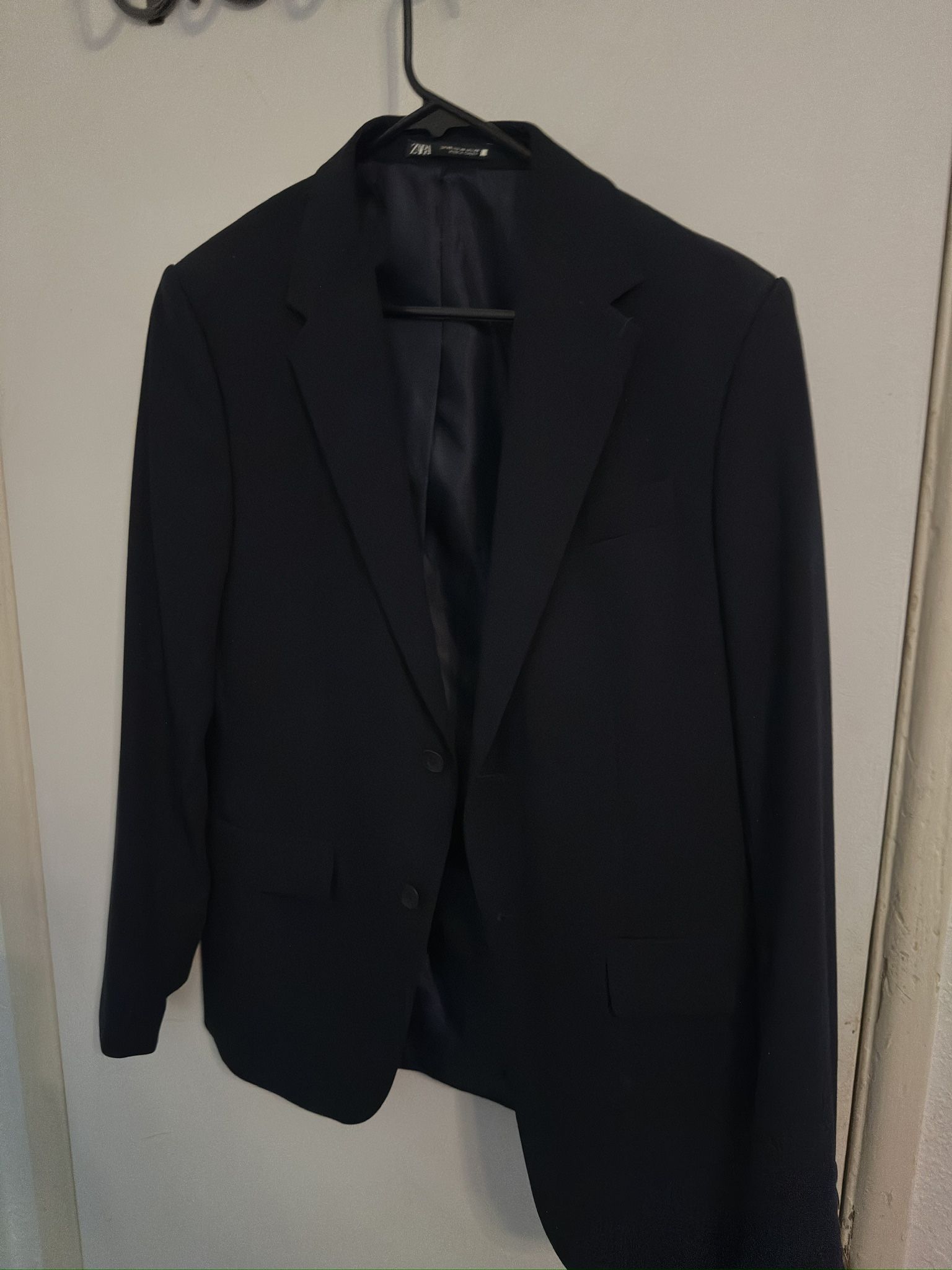 Men Suit Jacket 38 Zara New