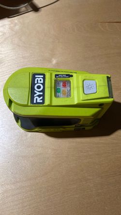 Ryobi 18v battery inverter