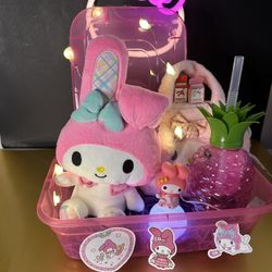 My Melody Basket 