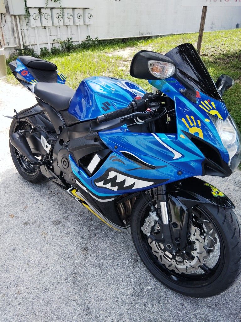 2016 Suzuki GSX-R 600