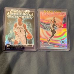 Victor Wembanyama Prizm Rookie Cards