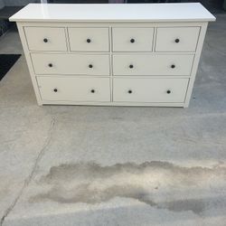 White Dresser