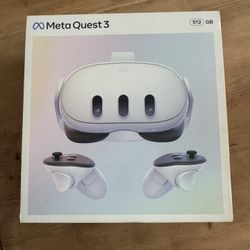 Meta Quest 3 (512gb)