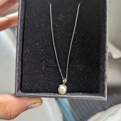 White Gold 10k Gold Italian Women's Chain 