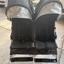 Double Stroller Jeep