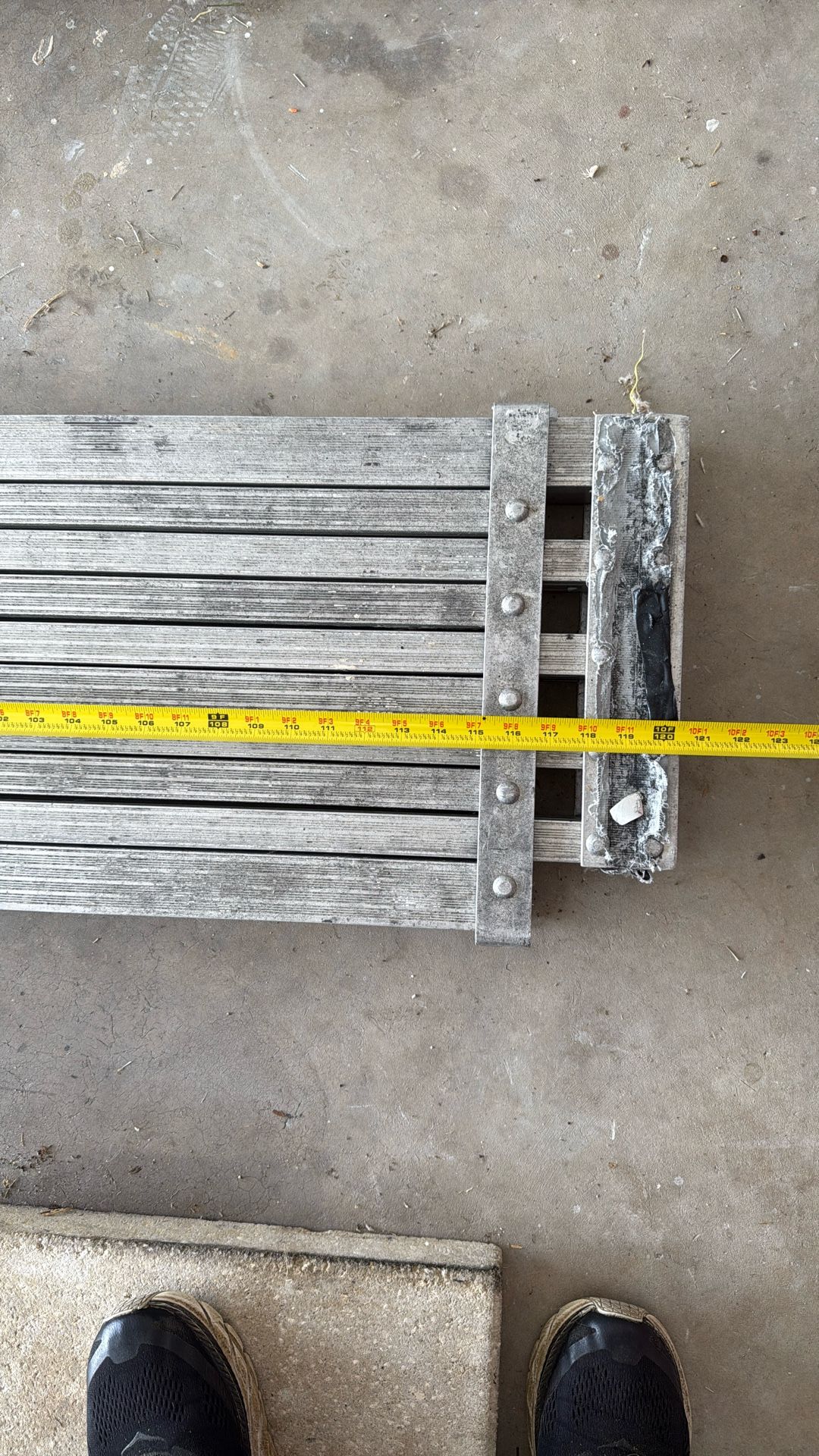 Ladder And Plank