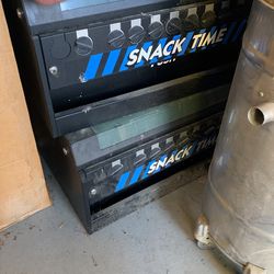 New In Box Snack Time Snack Machines