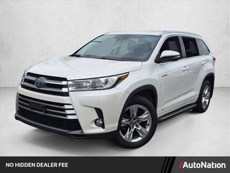 2018 Toyota Highlander Hybrid