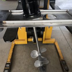 Eastern Pneumatic Mixer With Top Bridge$2000
