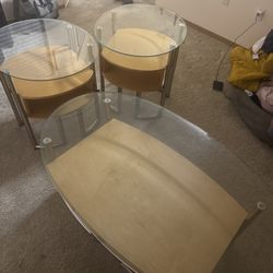 Living Room Table Set 