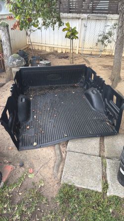 F-250 bedliner