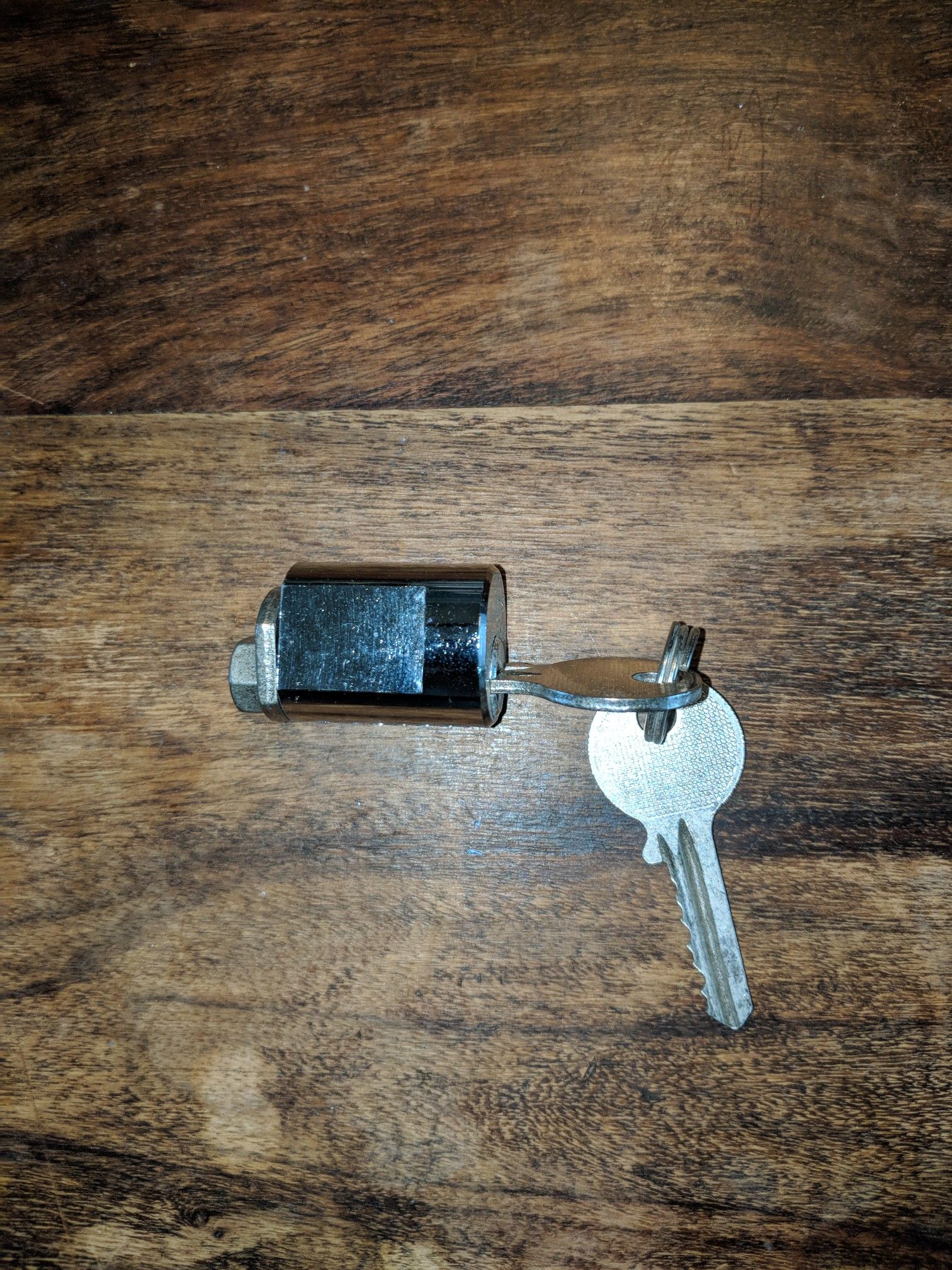 Storage Lock for Storage Unit