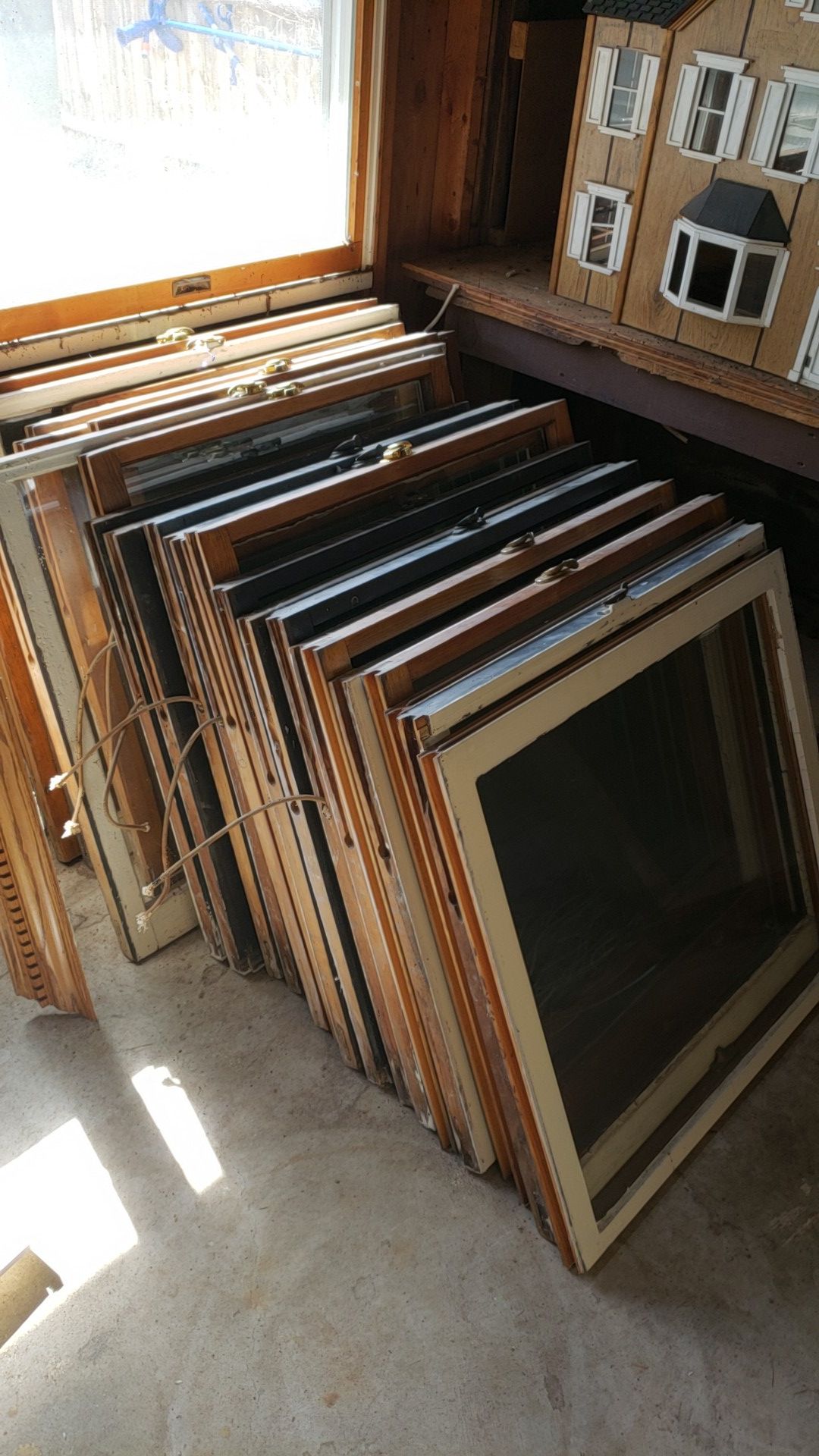 Antique windows from 1919