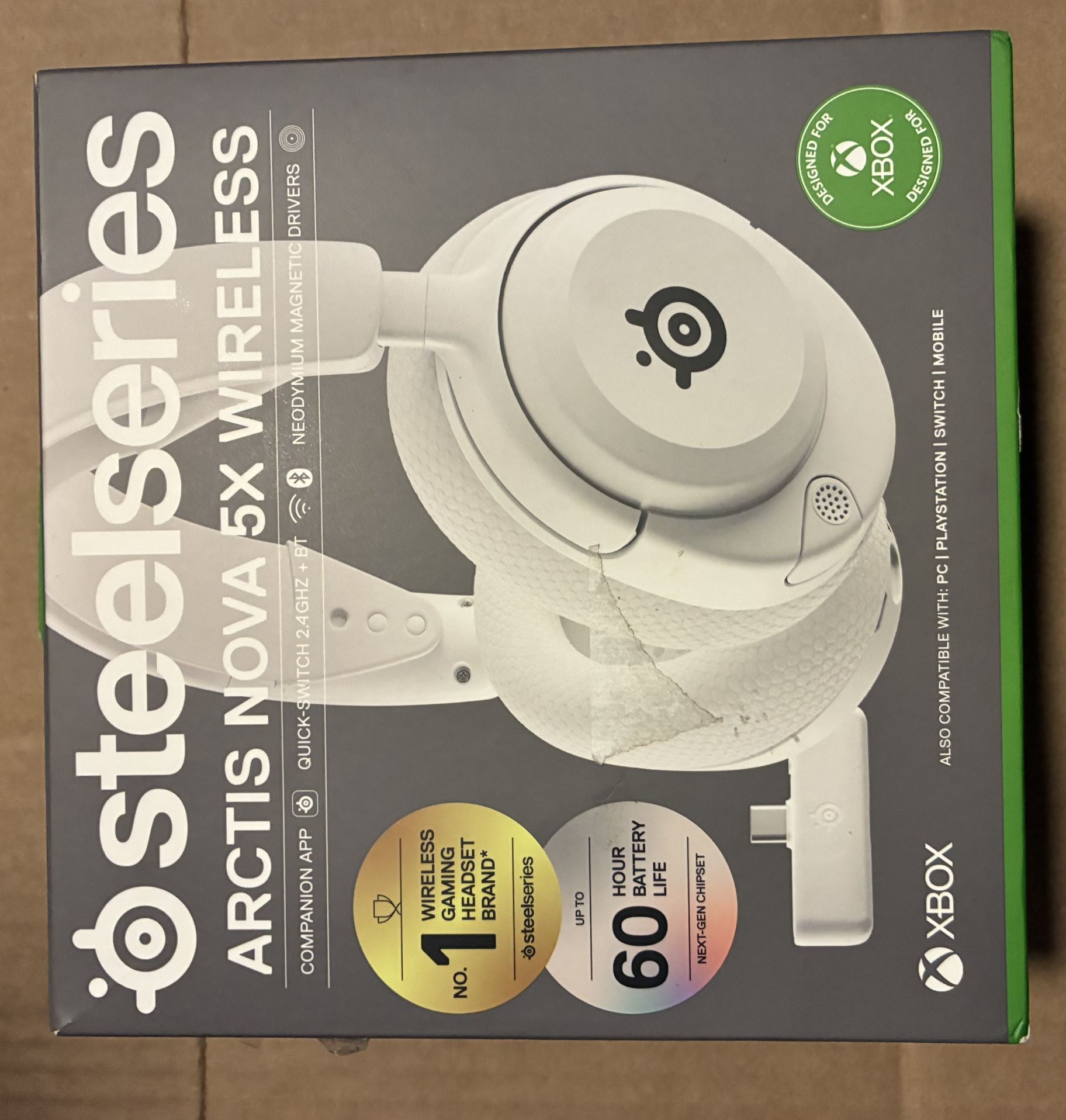 Steelseries Arctis Nova 5x Wireless