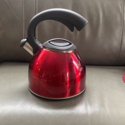 Tea Kettle Stove Top