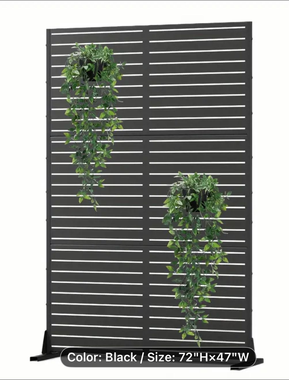 Metal Privacy Fence