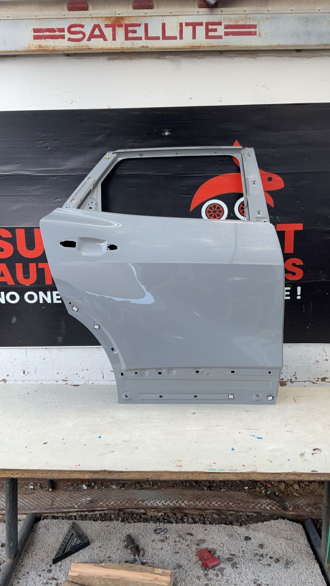 2023 Sportage Door Rear Passenger OEM 2025