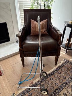 Metal Folding Luggage Cart