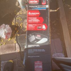 Garage door opener